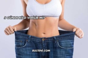 5 Günde Kilo Verilir mi?