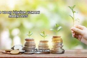AB ve Dış İlişkiler Uzmanı Maaşı 2025