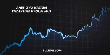 Ahes GYO Katılım Endeksine Uygun mu?