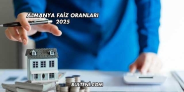 Almanya Faiz Oranları 2025