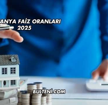 Almanya Faiz Oranları 2025