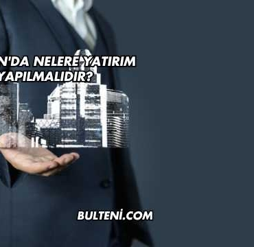 Bhutan'da Nelere Yatırım Yapılmalıdır?