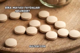Bira Mayası Faydaları Nelerdir?
