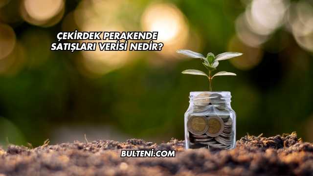 Çekirdek Perakende Satışları Verisi Nedir?