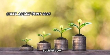 Çekya Asgari Ücret 2025