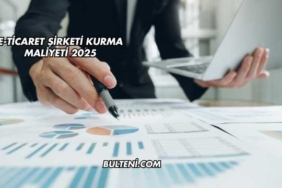 E-Ticaret Şirketi Kurma Maliyeti 2025