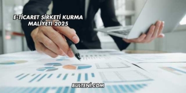 E-Ticaret Şirketi Kurma Maliyeti 2025