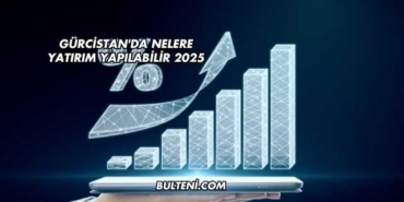 Gürcistan'da Nelere Yatırım Yapılabilir 2025