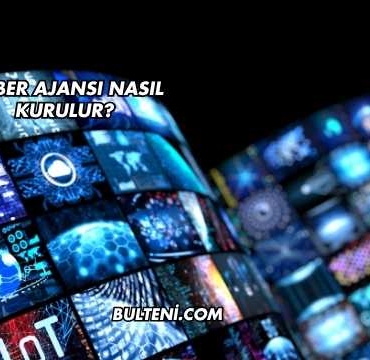 Haber Ajansı Nasıl Kurulur?