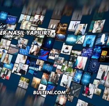 Haber Nasıl Yapılır?