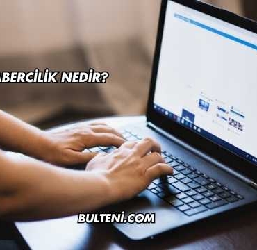 Habercilik Nedir?