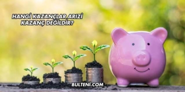 Hangi Kazançlar Arızi Kazanç Değildir?