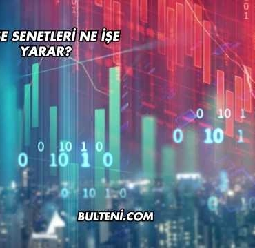 Hisse Senetleri Ne İşe Yarar?