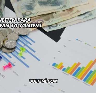 İnternetten Para Kazanmanın 10 Yöntemi