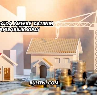 Kanada'da Nelere Yatırım Yapılabilir 2025
