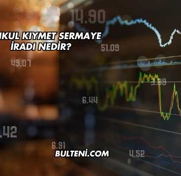 Menkul Kıymet Sermaye İradı Nedir?