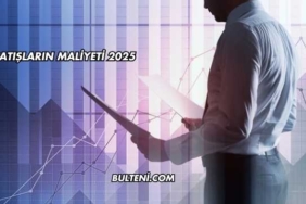 Satışların Maliyeti 2025
