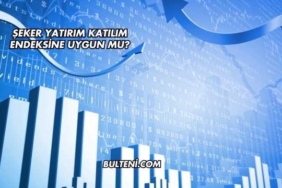 Şeker Yatırım Katılım Endeksine Uygun mu?