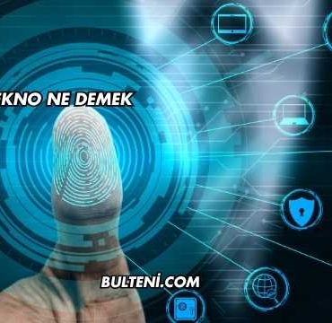 Tekno Ne Demek
