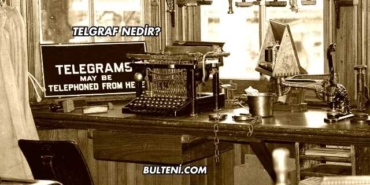 Telgraf Nedir?