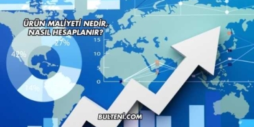 Ürün Maliyeti Nedir, Nasıl Hesaplanır?