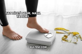 Yaz Diyeti Nedir, Nasıl Yapılır?