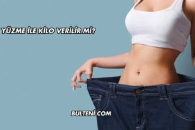 Yüzme ile Kilo Verilir mi?