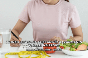 Bilinçli Beslenme Alışkanlığı Kazanmanın Yolları Nelerdir?