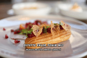 Diyette Ekler Yenir mi?