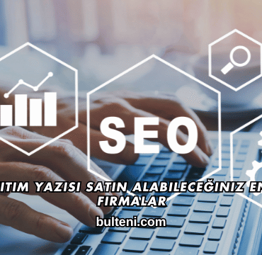 Tanıtım Yazısı Satın Alabileceğiniz En İyi Firmalar