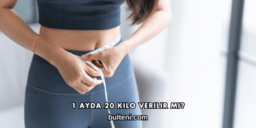 1 Ayda 20 Kilo Verilir mi?