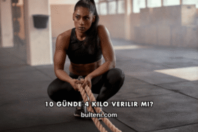 10 Günde 4 Kilo Verilir mi?