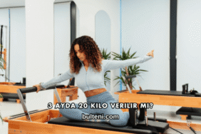 3 Ayda 20 Kilo Verilir mi?