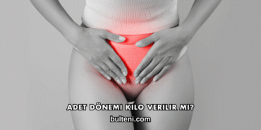 Adet Dönemi Kilo Verilir mi?