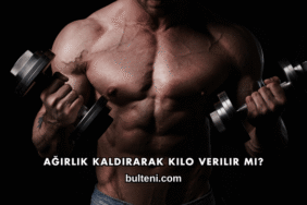 Ağırlık Kaldırarak Kilo Verilir mi?