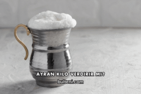Ayran Kilo Verdirir mi?