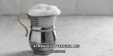 Ayran Kilo Verdirir mi?