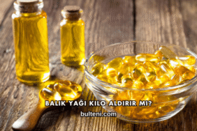 Balık Yağı Kilo Aldırır mı?