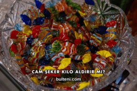 Cam Şeker Kilo Aldırır mı?
