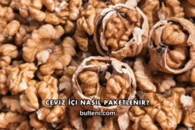 Ceviz İçi Nasıl Paketlenir?