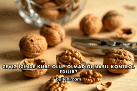 Ceviz İçinde Kurt Olup Olmadığı Nasıl Kontrol Edilir?