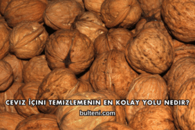 Ceviz İçini Temizlemenin En Kolay Yolu Nedir?