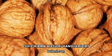 Ceviz Kırma Aletleri Hangileridir?