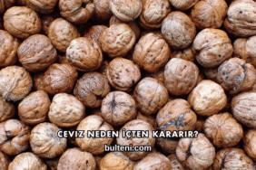 Ceviz Neden İçten Kararır?