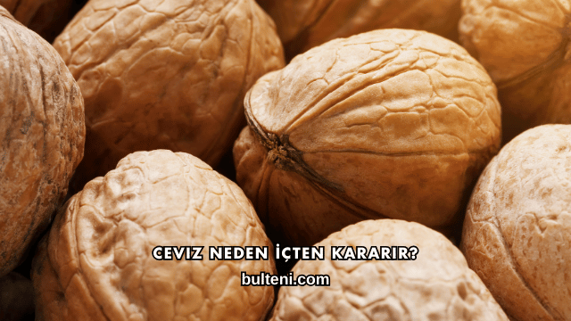 Ceviz Neden İçten Kararır?