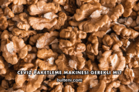 Ceviz Paketleme Makinesi Gerekli mi?