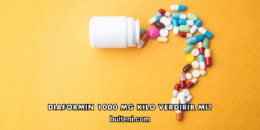 Diaformin 1000 Mg Kilo Verdirir mi?