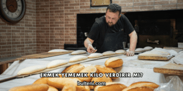Ekmek Yememek Kilo Verdirir mi?