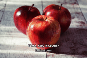 Elma Kaç Kalori?