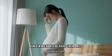 Emzirmek Kilo Verdirir mi?